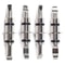 Heavy Duty Wheel Alignment Tool Kit Precision Wheel Positioning Fixture With Reversible Rim Claw 5