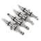 Heavy Duty Wheel Alignment Tool Kit Precision Wheel Positioning Fixture With Reversible Rim Claw 6
