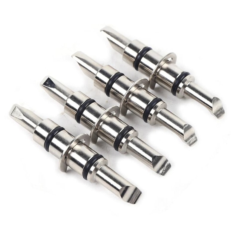 Heavy Duty Wheel Alignment Tool Kit Precision Wheel Positioning Fixture With Reversible Rim Claw 6
