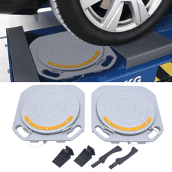 front end wheel alignment turntable tool kit for cars & trucks