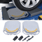 Front End Wheel Alignment Turntable Tool Kit For Cars Trucks 0
