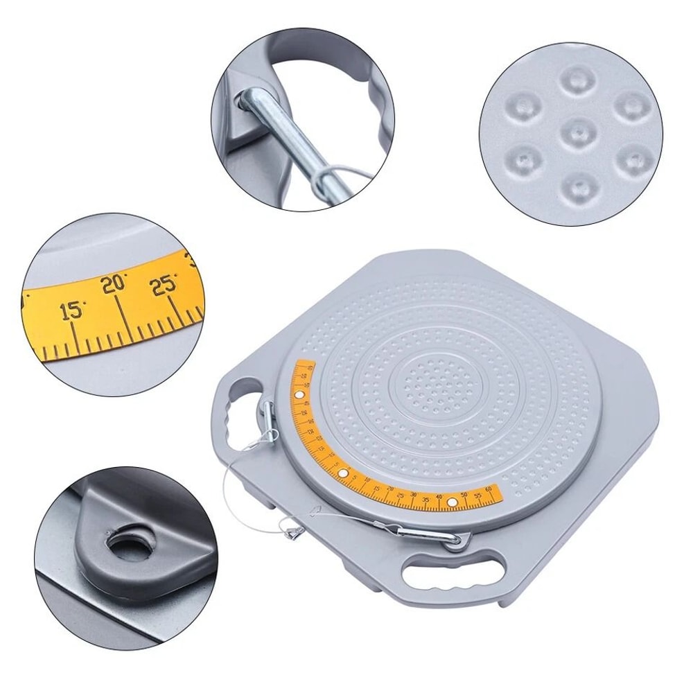 Front End Wheel Alignment Turntable Tool Kit For Cars Trucks 2