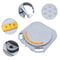 Front End Wheel Alignment Turntable Tool Kit For Cars Trucks 2