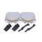 Front End Wheel Alignment Turntable Tool Kit For Cars Trucks 5