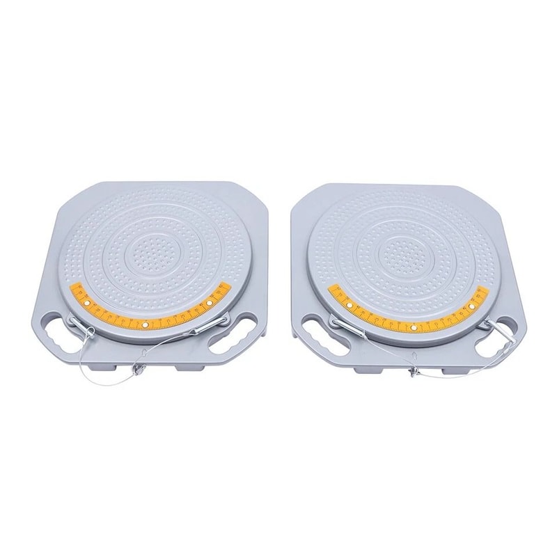 Front End Wheel Alignment Turntable Tool Kit For Cars Trucks 6