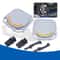 Front End Wheel Alignment Turntable Tool Kit For Cars Trucks 7