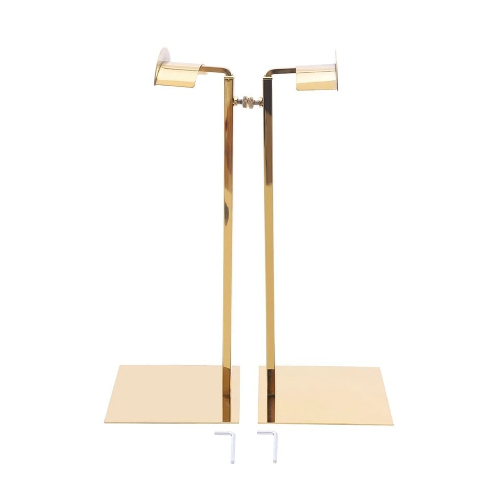 Adjustable Metal Handbag Display Rack Purse Stand Holder For Storage Organization 2