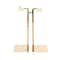 Adjustable Metal Handbag Display Rack Purse Stand Holder For Storage Organization 2