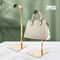 Adjustable Metal Handbag Display Rack Purse Stand Holder For Storage Organization 3