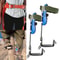 Gear Tree Climbing Spikes With Adjustable Safety Harness Arborist Climbing Set 1