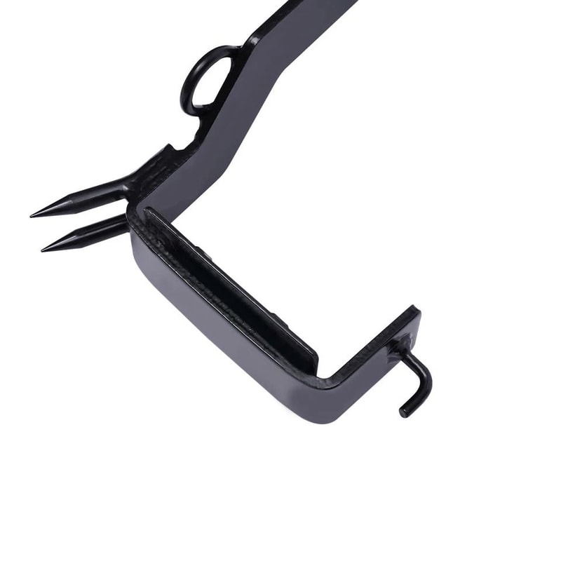Gear Tree Climbing Spikes With Adjustable Safety Harness Arborist Climbing Set 6