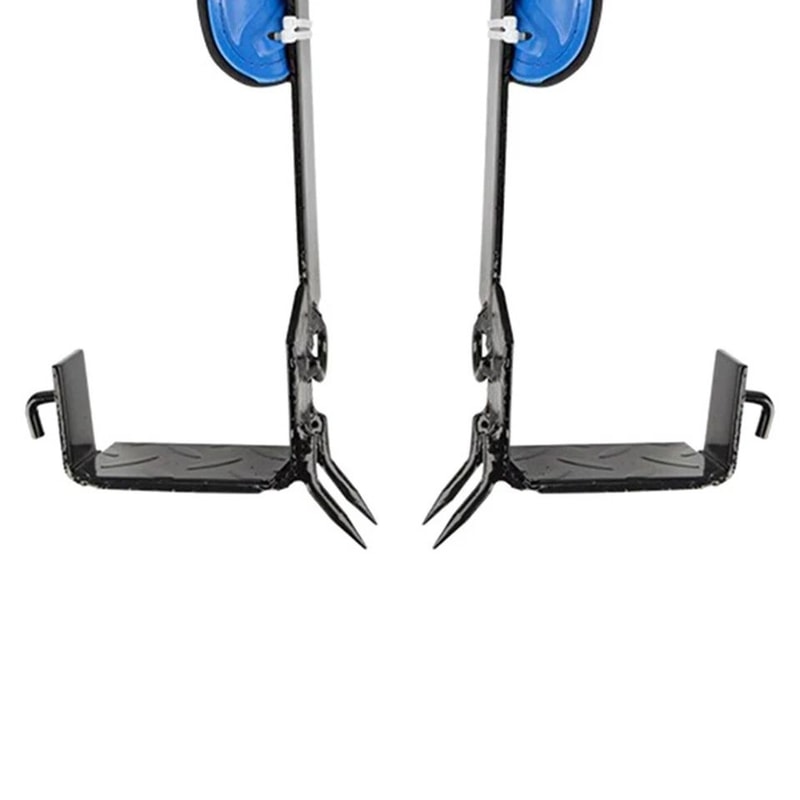 Gear Tree Climbing Spikes With Adjustable Safety Harness Arborist Climbing Set 7