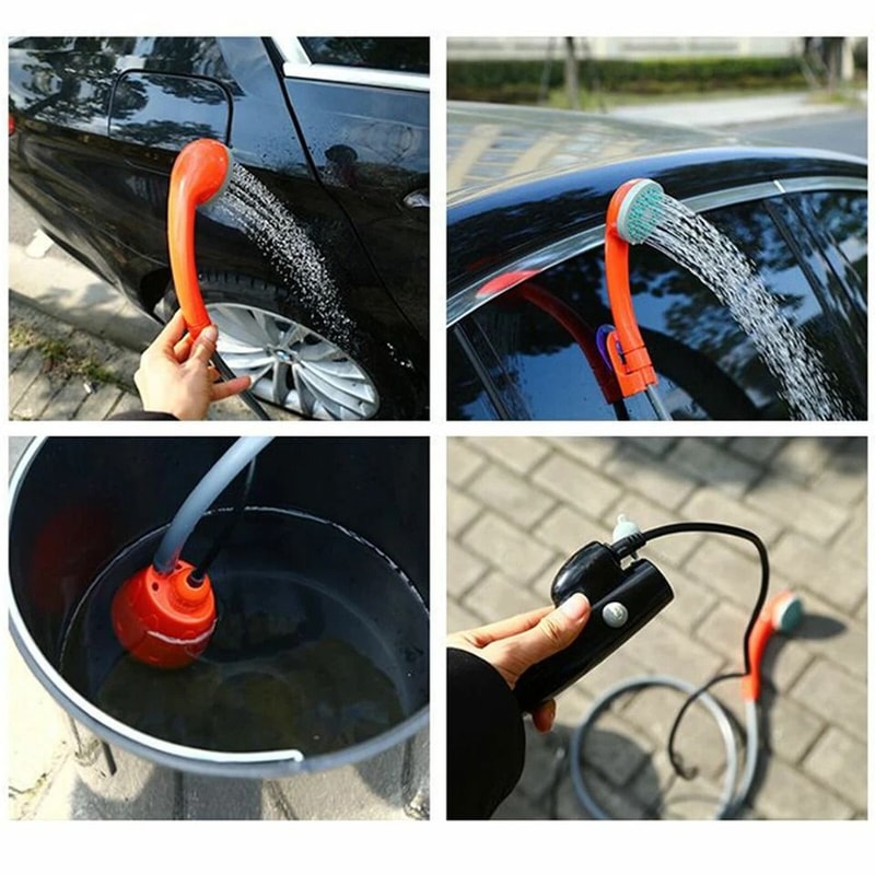 Portable Outdoor Shower System With 5Lmin Flow Rate Ideal For Camping Travel 3