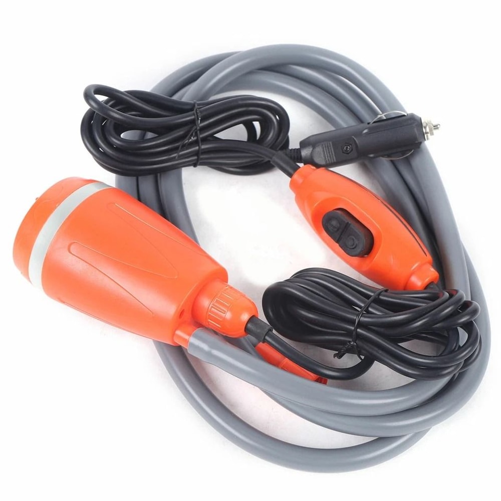 Portable Outdoor Shower System With 5Lmin Flow Rate Ideal For Camping Travel 5