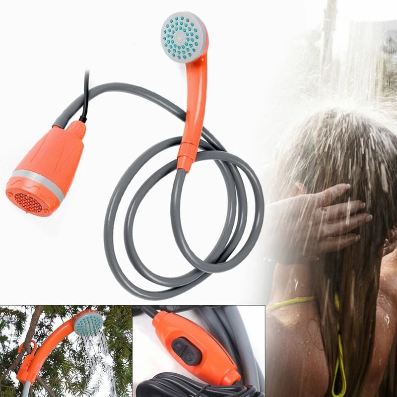 Portable Outdoor Shower System With 5Lmin Flow Rate Ideal For Camping Travel 6