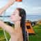 Portable Outdoor Shower System With 5Lmin Flow Rate Ideal For Camping Travel 7