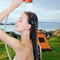 Portable Outdoor Shower System With 5Lmin Flow Rate Ideal For Camping Travel 7