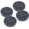 Round Rubber Arm Pads Lift Pad Fit For Auto Lift Car Truck Hoist Heavy Duty 0