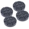 Round Rubber Arm Pads Lift Pad Fit For Auto Lift Car Truck Hoist Heavy Duty 0