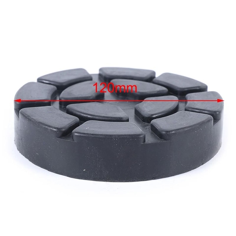 Round Rubber Arm Pads Lift Pad Fit For Auto Lift Car Truck Hoist Heavy Duty 1