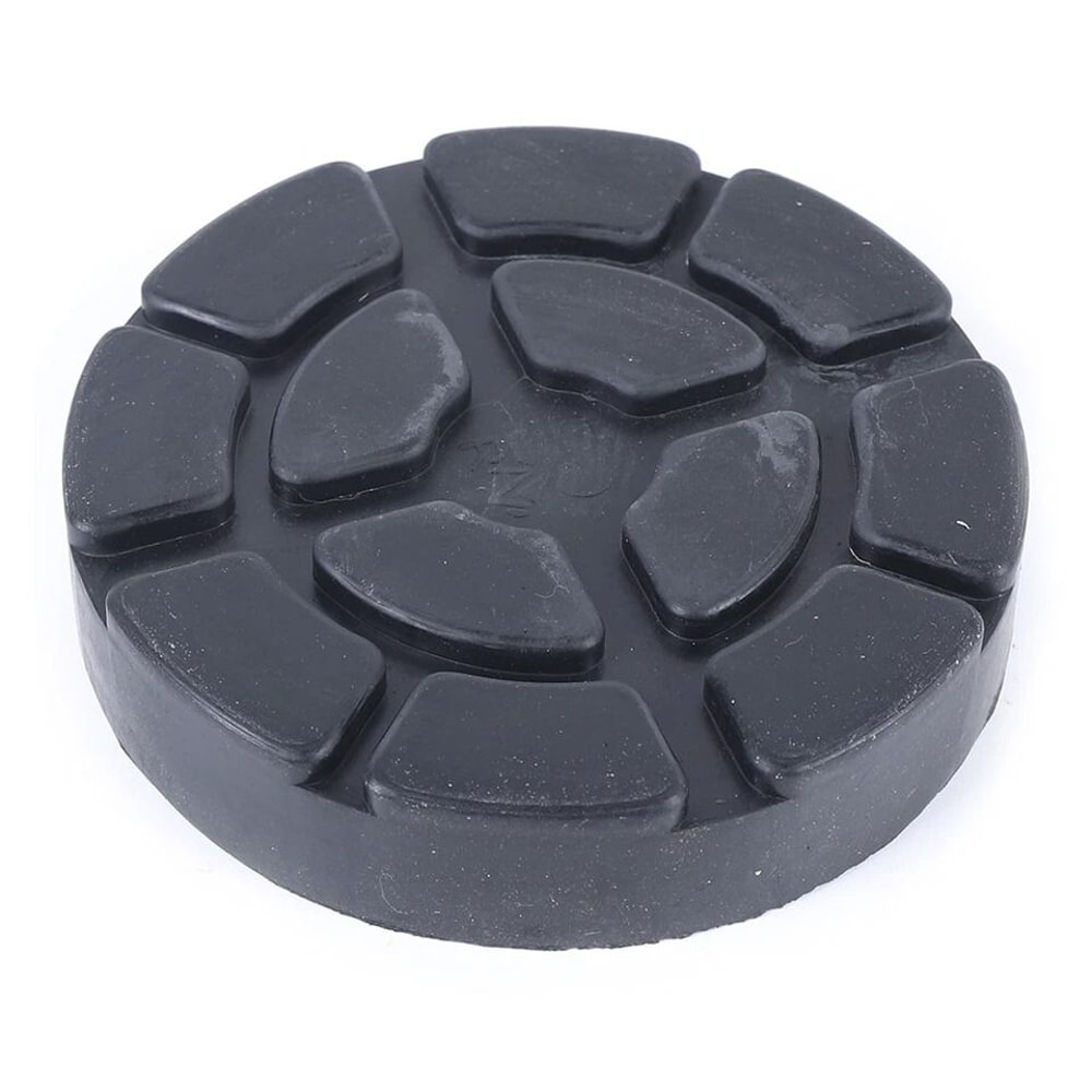 Round Rubber Arm Pads Lift Pad Fit For Auto Lift Car Truck Hoist Heavy Duty 3