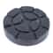 Round Rubber Arm Pads Lift Pad Fit For Auto Lift Car Truck Hoist Heavy Duty 3