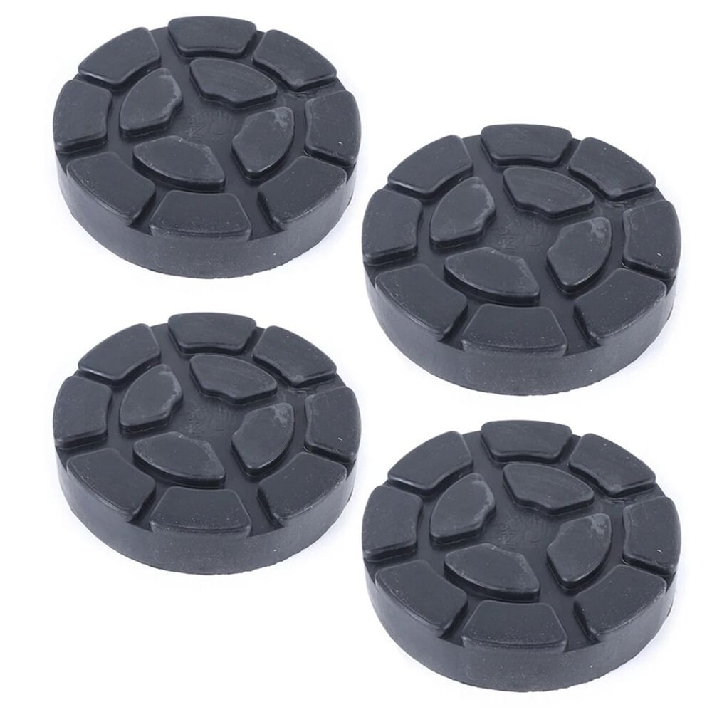 Round Rubber Arm Pads Lift Pad Fit For Auto Lift Car Truck Hoist Heavy Duty 5