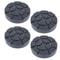 Round Rubber Arm Pads Lift Pad Fit For Auto Lift Car Truck Hoist Heavy Duty 5