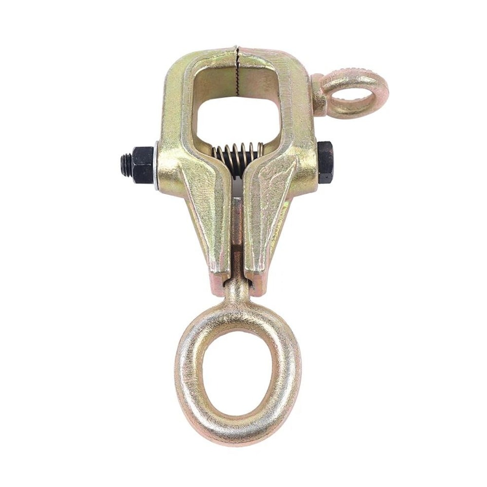 Auto Body Repair Dent Puller Clamp Heavy Duty Frame Selftightening Tool For Car Dent Repair 9