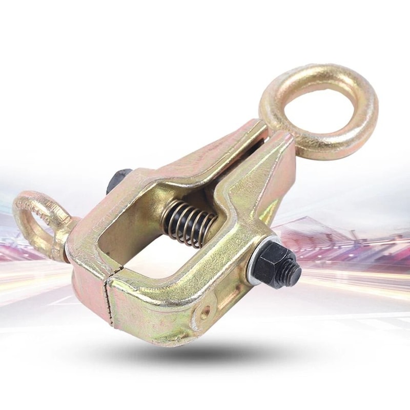 Auto Body Repair Dent Puller Clamp Heavy Duty Frame Selftightening Tool For Car Dent Repair 6