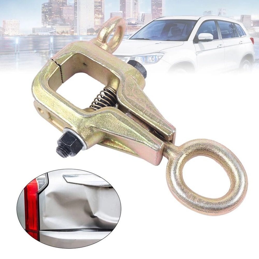 Auto Body Repair Dent Puller Clamp Heavy Duty Frame Selftightening Tool For Car Dent Repair 7