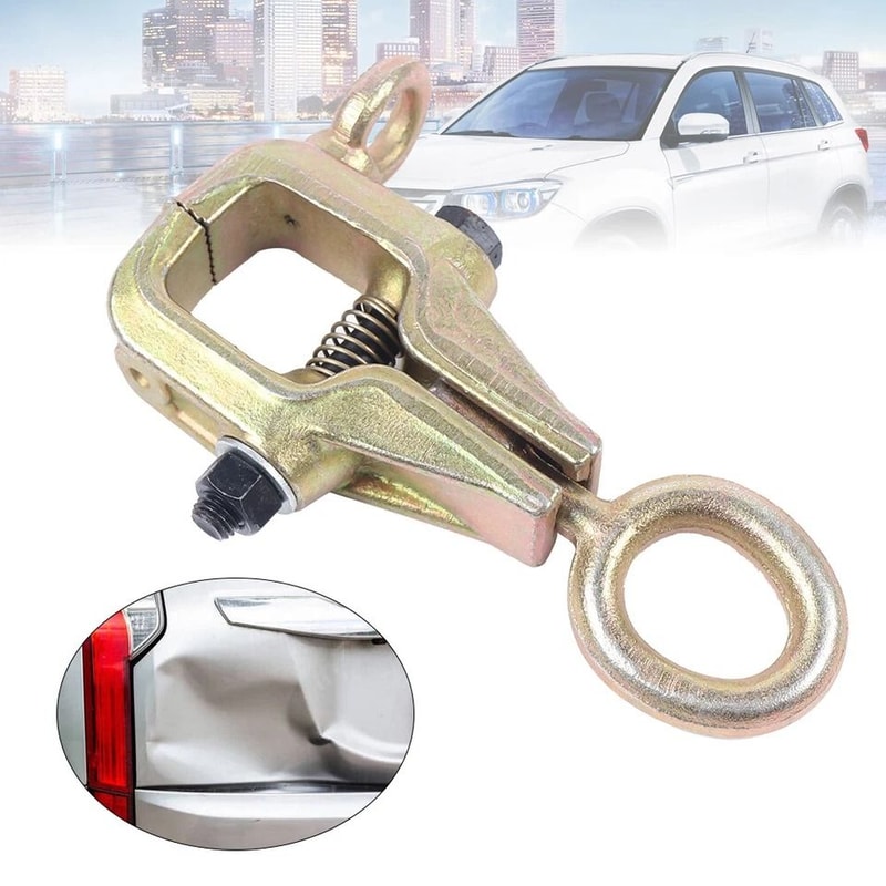 Auto Body Repair Dent Puller Clamp Heavy Duty Frame Selftightening Tool For Car Dent Repair 7