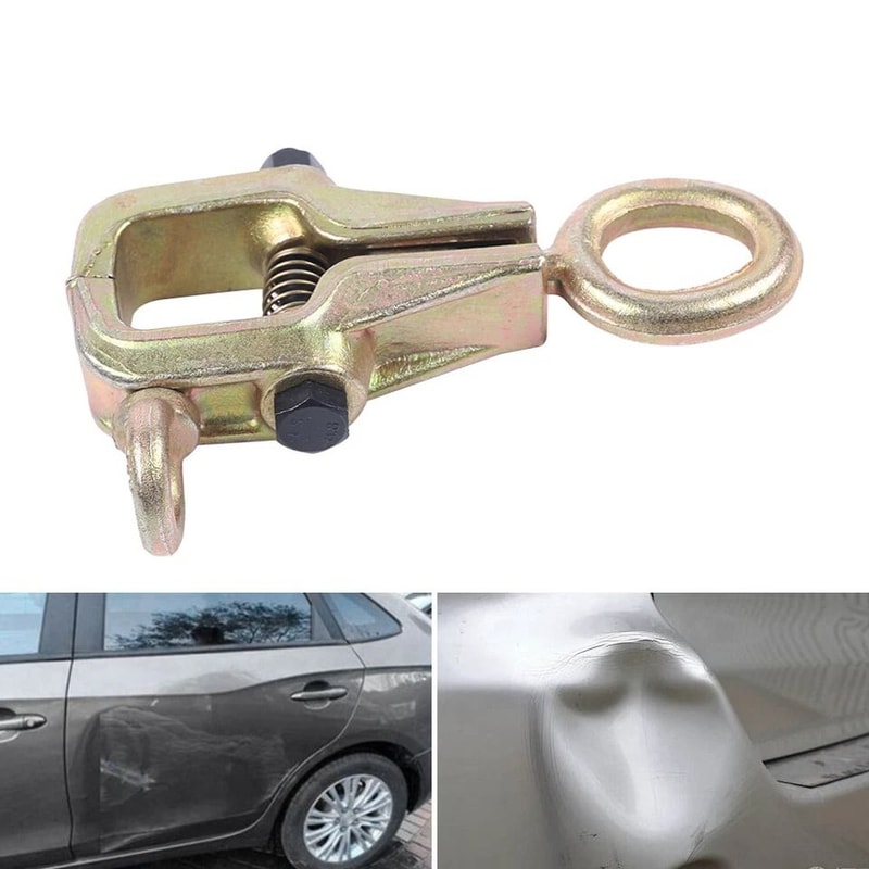 Auto Body Repair Dent Puller Clamp Heavy Duty Frame Selftightening Tool For Car Dent Repair 8