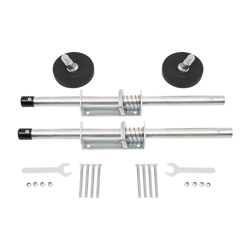 Adjustable Ladder Leveler Extension Ladder Stabilizer For Uneven Surfaces 5