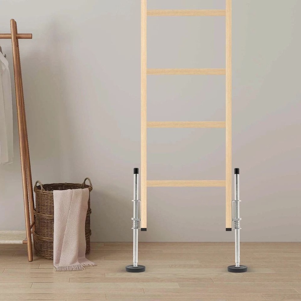 Adjustable Ladder Leveler Extension Ladder Stabilizer For Uneven Surfaces 0