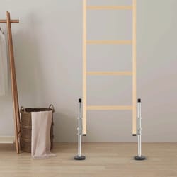 adjustable ladder leveler & extension ladder stabilizer for uneven surfaces