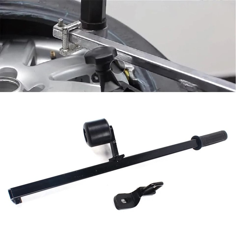 Low Profile Tire Changer Bead Breaker Tool Pressure Roller Tire Raking Machine For Auto Repair 9
