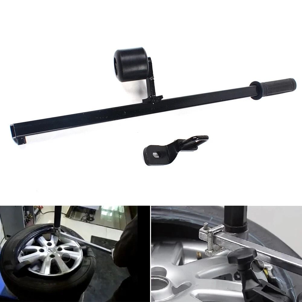 Low Profile Tire Changer Bead Breaker Tool Pressure Roller Tire Raking Machine For Auto Repair 2
