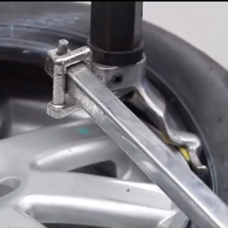 Low Profile Tire Changer Bead Breaker Tool Pressure Roller Tire Raking Machine For Auto Repair 8