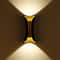 LED Waterproof Up Down Wall Light Modern Sconce For Outdoor Indoor Spaces Energy Efficient Fixture 2