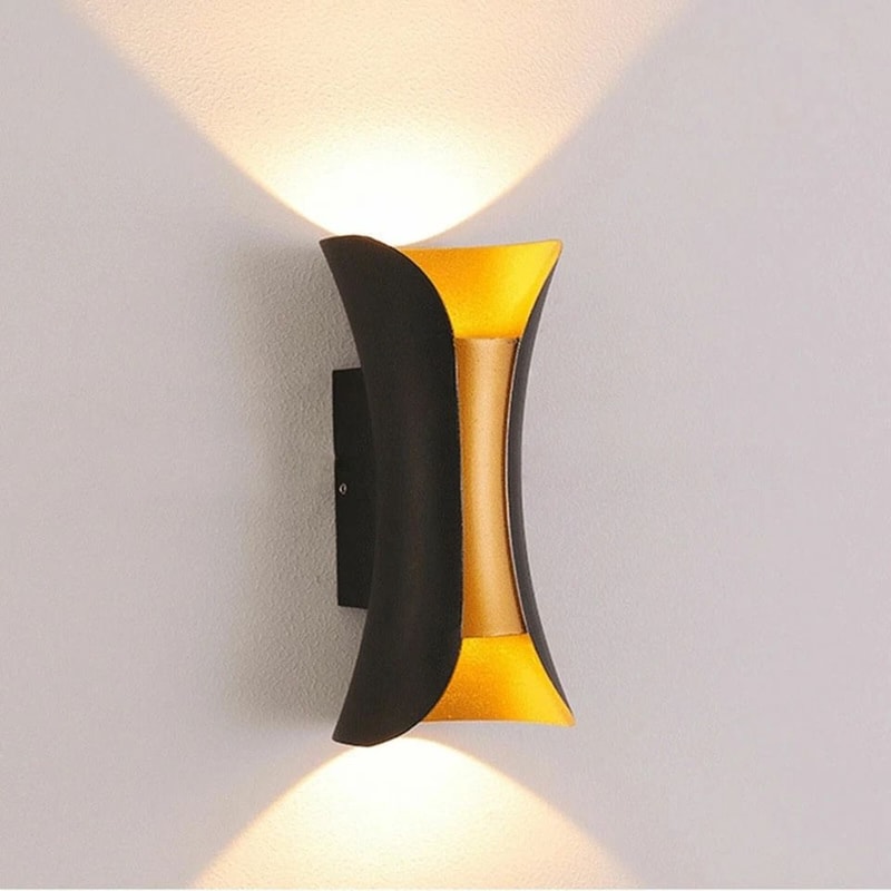 LED Waterproof Up Down Wall Light Modern Sconce For Outdoor Indoor Spaces Energy Efficient Fixture 5