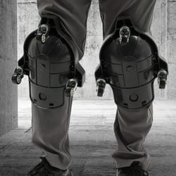 durable & flexible knee pads with adjustable straps sliding protection for comfortable movement