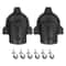 Durable Flexible Knee Pads With Adjustable Straps Sliding Protection For Comfortable Movement 5