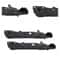 Radiator Mounting Brackets For Toyota Corolla Durable Radiator Support Brackets 9