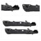 Radiator Mounting Brackets For Toyota Corolla Durable Radiator Support Brackets 9
