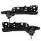 Radiator Mounting Brackets For Toyota Corolla Durable Radiator Support Brackets 10