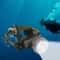 Rechargeable LED Underwater Diving Headlamp With Waterproof Hands Free Dive Headlight 5