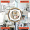 WallMounted Bathroom Shelf With Glass Countertop Towel Rack Stainless Steel Storage 8