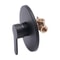 Premium Wall Mount Shower Faucet Bathroom Mixer Valve With Hot Cold Control 0