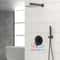 Premium Wall Mount Shower Faucet Bathroom Mixer Valve With Hot Cold Control 8